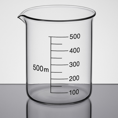 Стакан лабораторный низкий 500 мл, Н-1-500, ТС