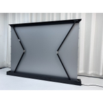Экран для проектора 133'' S'OK, 296x165 см, 4K, напольный с электроприводом, Nanometallic, белый