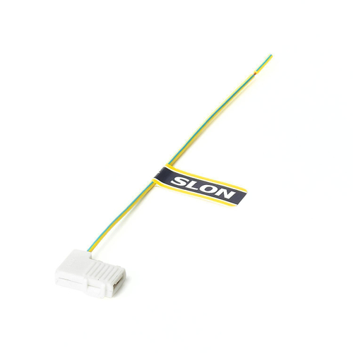 Колодка с проводом на блок фару ВАЗ 2110 (лампа H1) Airline