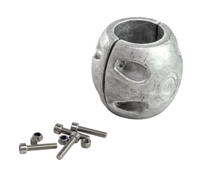 Анод алюминиевый для валолинии, D40 мм