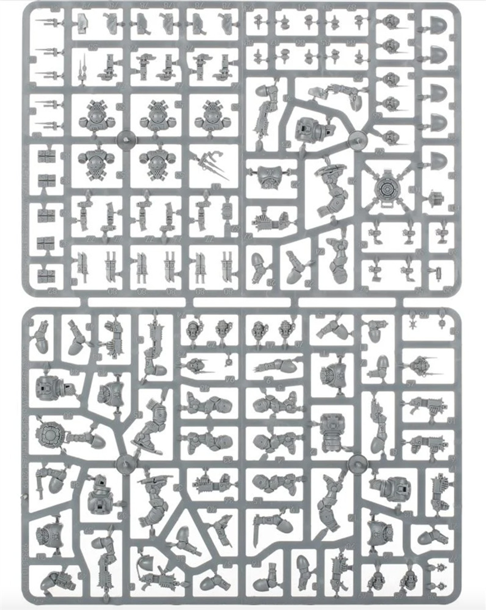 Набор пластиковых моделей Warhammer 40000 Combat Patrol: Blood Angels