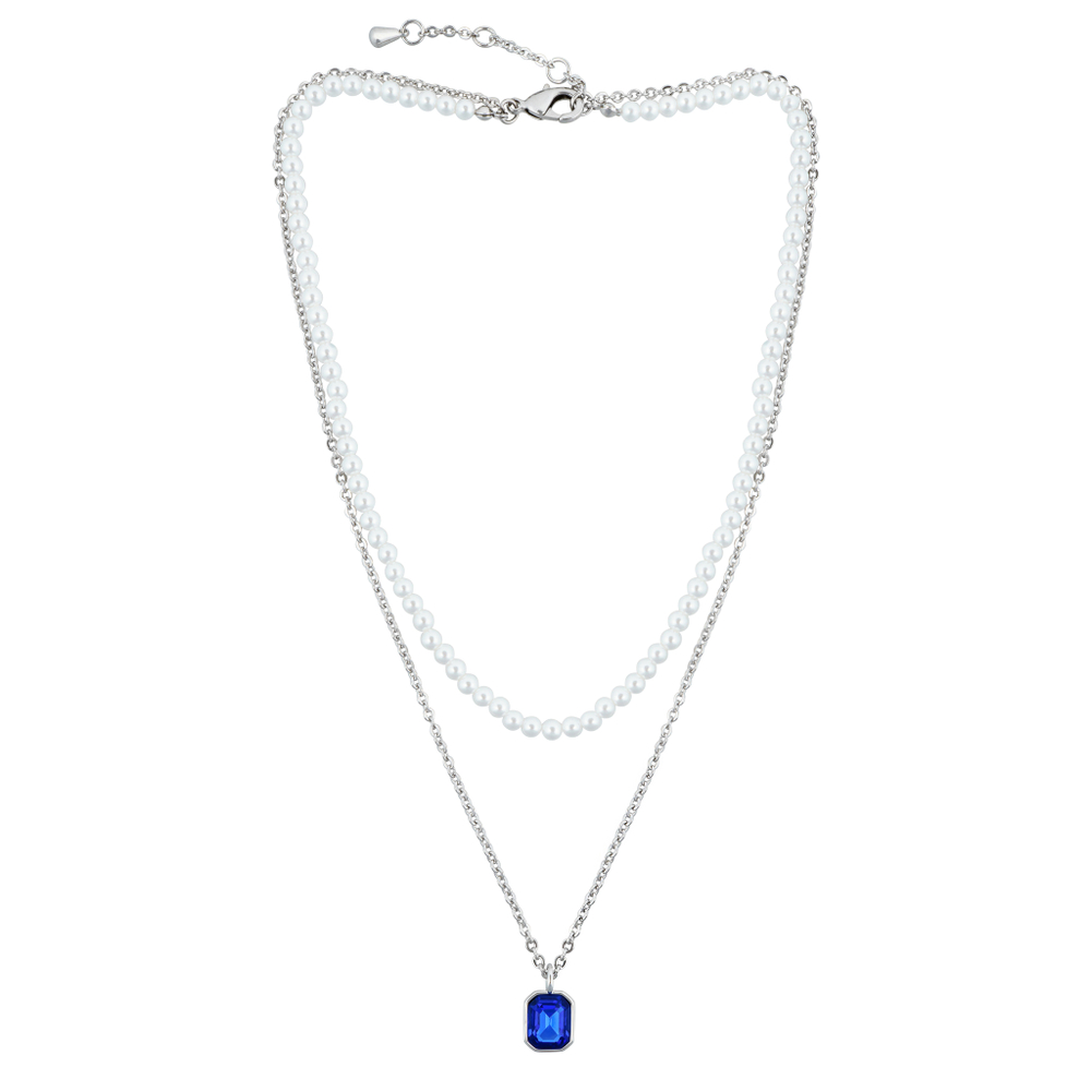 Колье Fiore Luna SAPPHIRE BCN08992-06