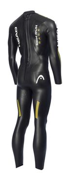 Гидрокостюм Head Swimrun Race 6/4/2мм гладкий внешн./нейлон внутри 6 мм