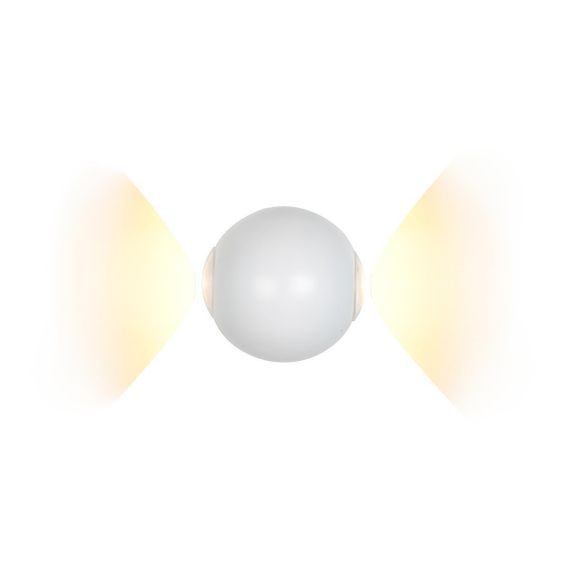 Настенный светодиодный светильник iLedex Rainbow ZD8168-6W WH