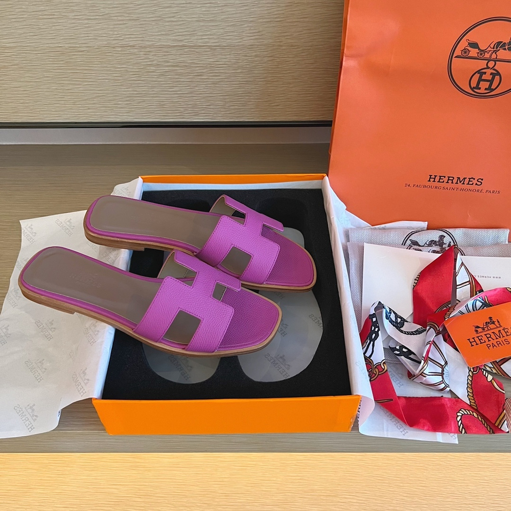 Hermes Oran Sandal