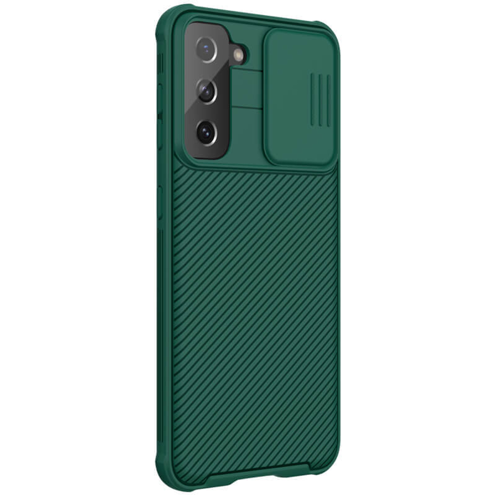 Накладка Nillkin CamShield Pro Case с защитой камеры для Samsung Galaxy S21