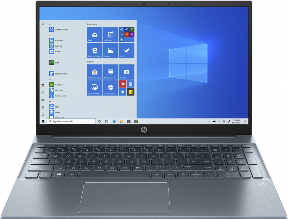 Ноутбук HP Pavilion 15-eg0130ur 15.6" FHD/ Core i5-1135G7/ 16GB/ 512GB SSD/ noODD/ WiFi/ BT/ FPR/ Win10 (4E1J2EA)
