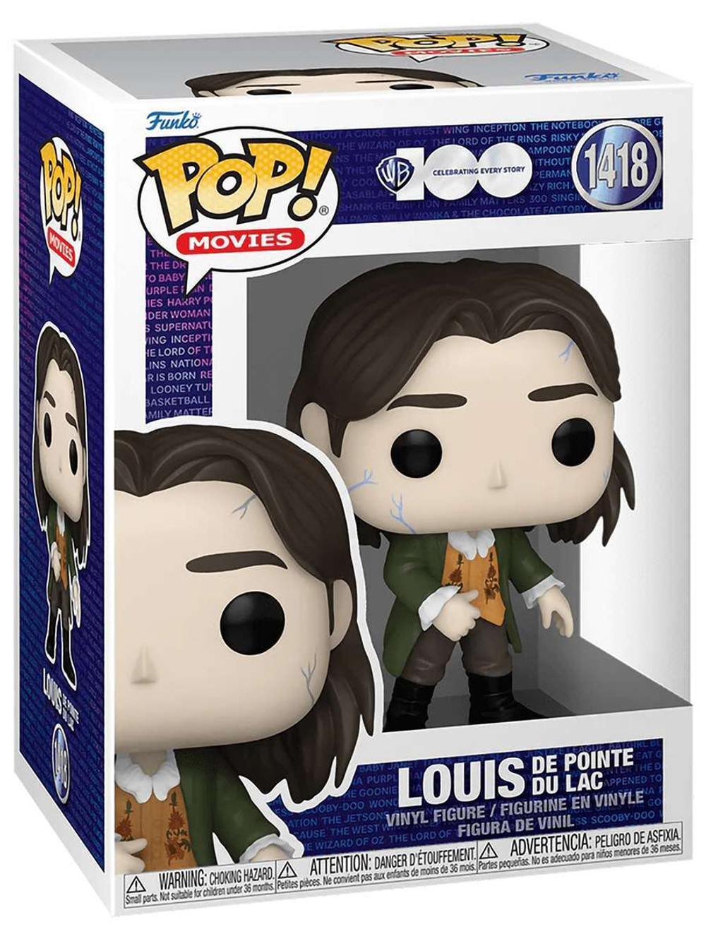 Фигурка Funko POP! Movies Interview with a Vampire Louis de Pointe du Lac (1418) 72327
