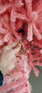 Искусственная розовая елка «Фламинго» (пвх) 3 м