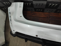 Бампер задний Haval F7 1 22-24 Б/У Оригинал 2804201XKQ11A