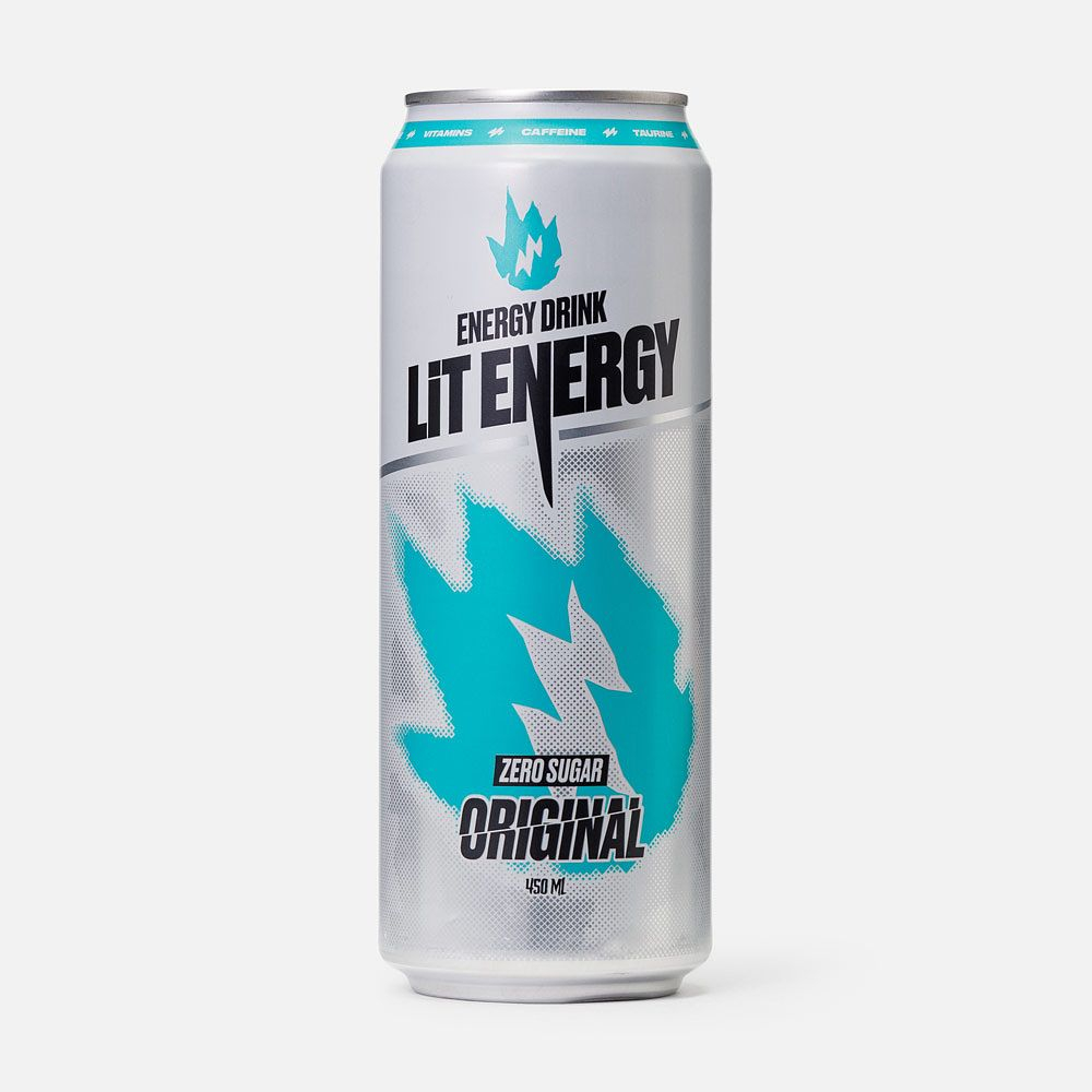 Энергетик Lit Energy Original, без сахара 0,45 л