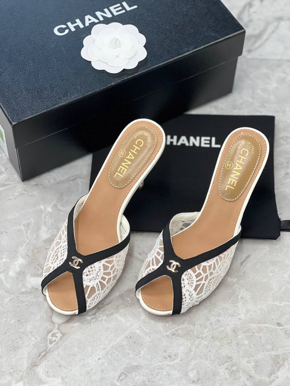 Босоножки CHANEL