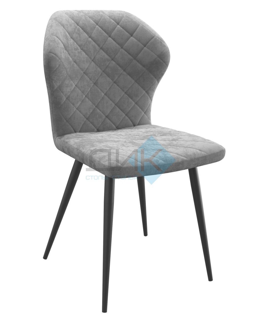 Стул DikLine 239PRO опоры чёрные