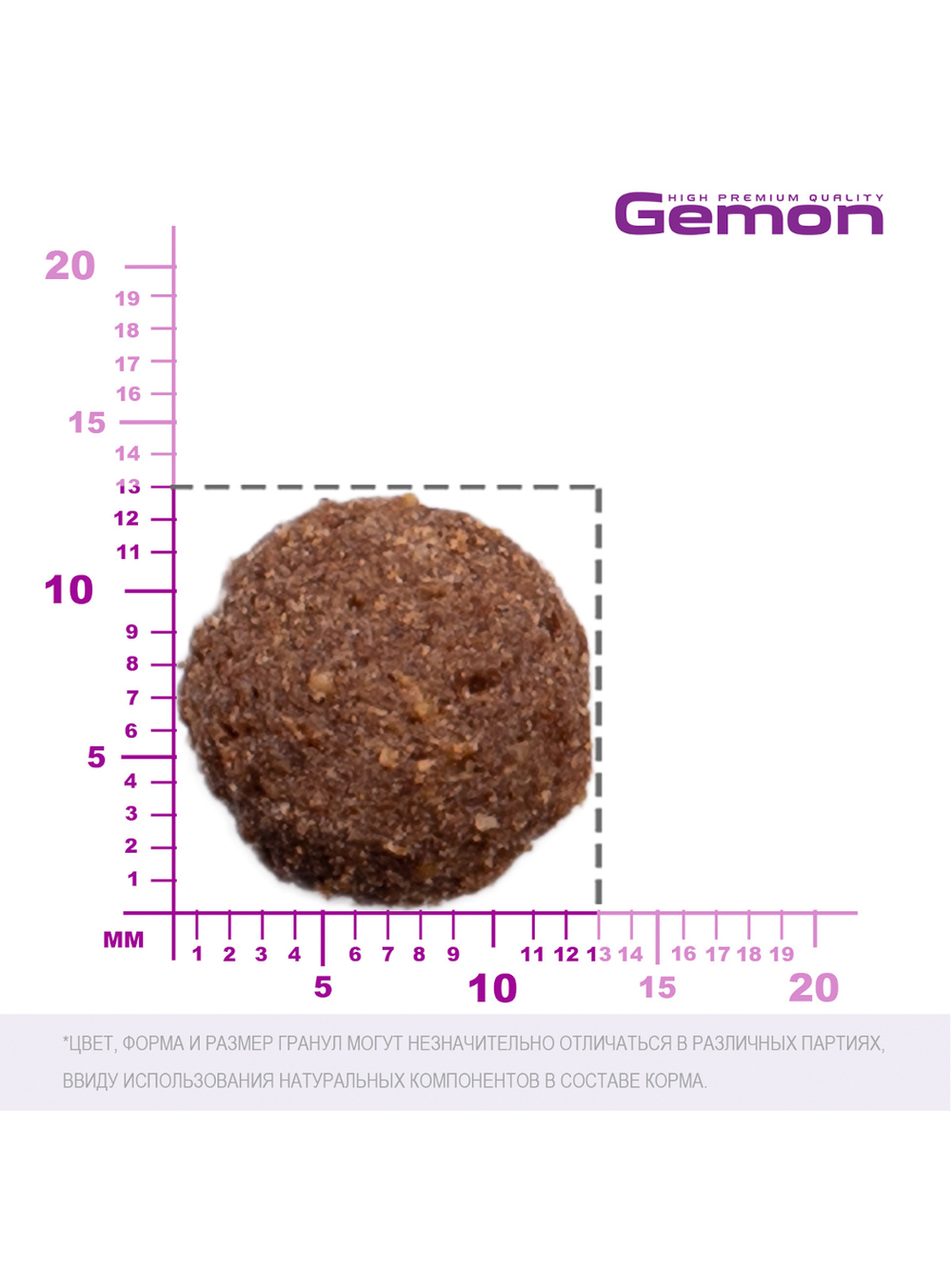 Сухой корм Gemon Dog Medium для взрослых собак средних пород, с курицей 15 кг