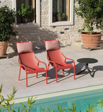 Подушка-подголовник для лаунж кресла Nardi Net Lounge, розовый