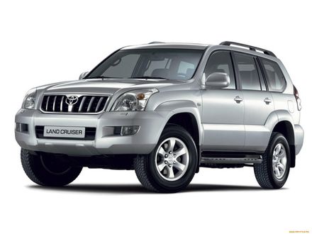 Toyota Land Cruiser Prado 120 (2002-2009)