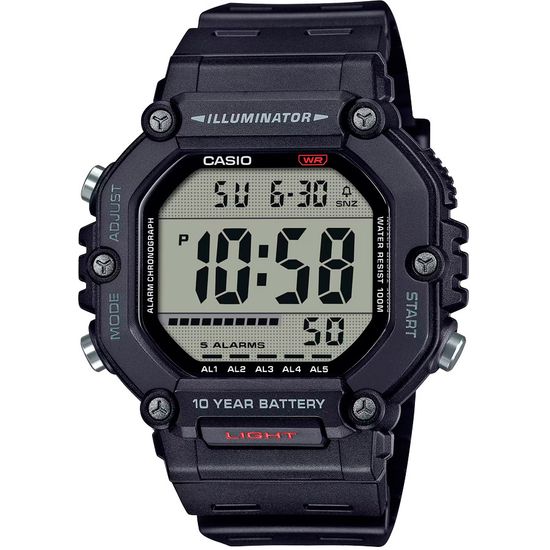 Электронные часы Casio AE-1600H-1AVEF