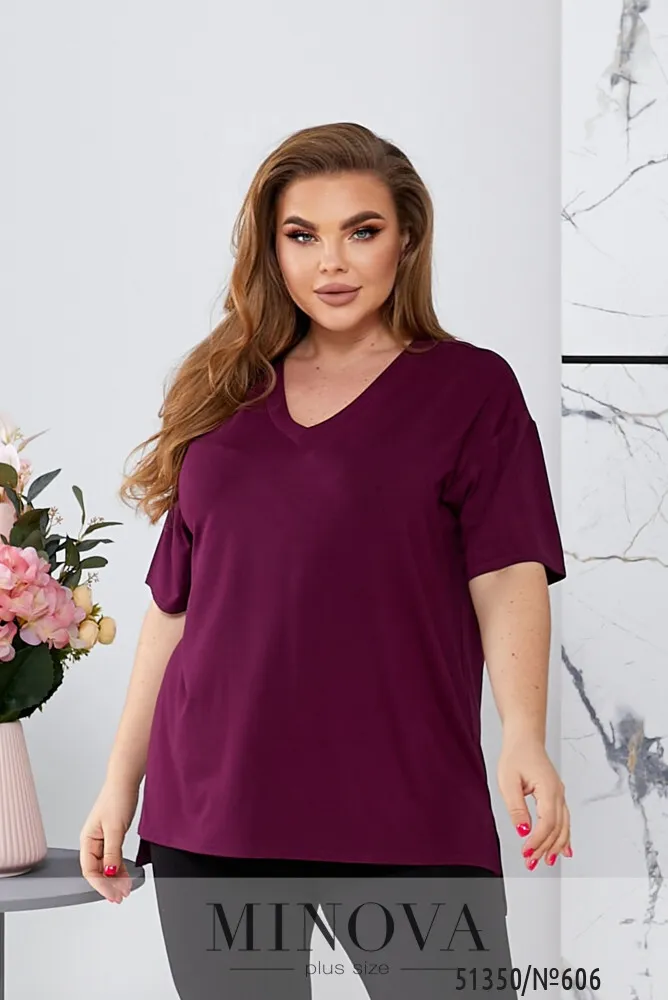 Футболка 606-марсала Minova
