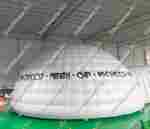 Надувной шатер "Иглу" ПВХ, 7,5*5,5*4 м