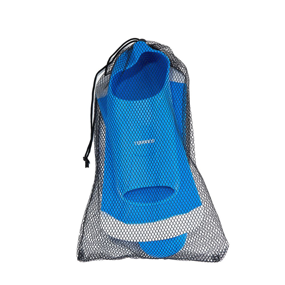 Ласты для бассейна TORRES F02, SWF022403BL, р. EU 38-40 (S), сине-серый