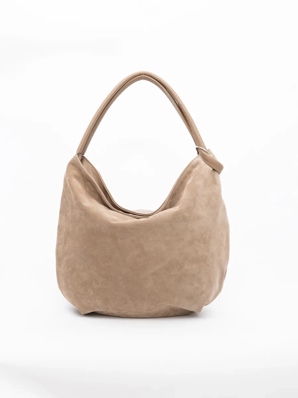 Сумка через плечо большая шоппер мешок