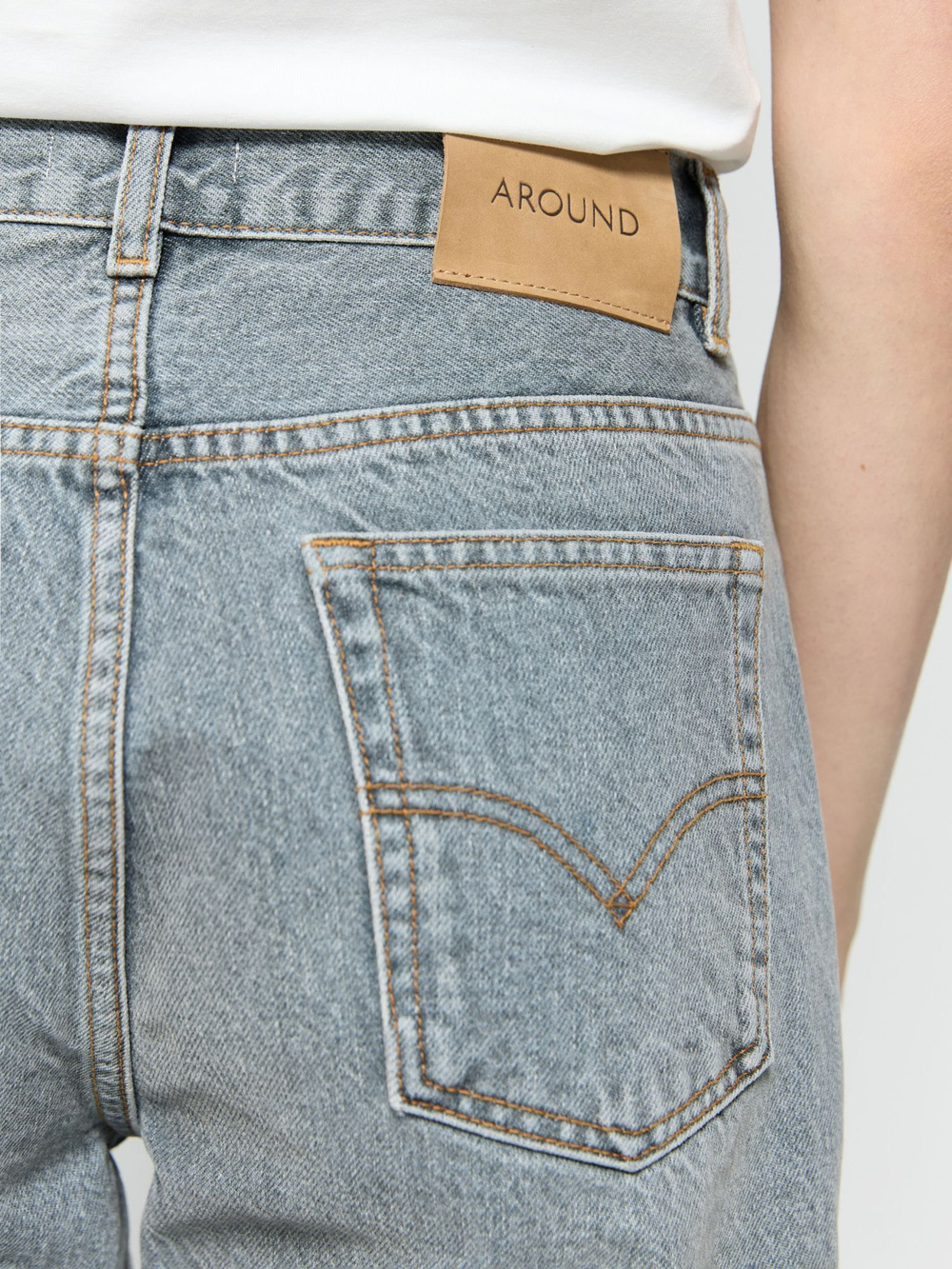 Джинсы Straight Slim