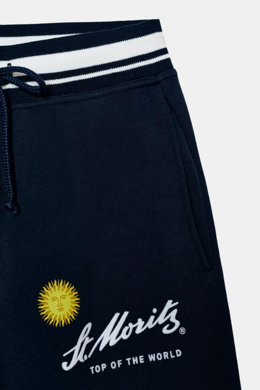 ZARA БРЮКИ ИЗ МЯГКОЙ ТКАНИ ST. MORITZ®, МОРСКОЙ СИНИЙ