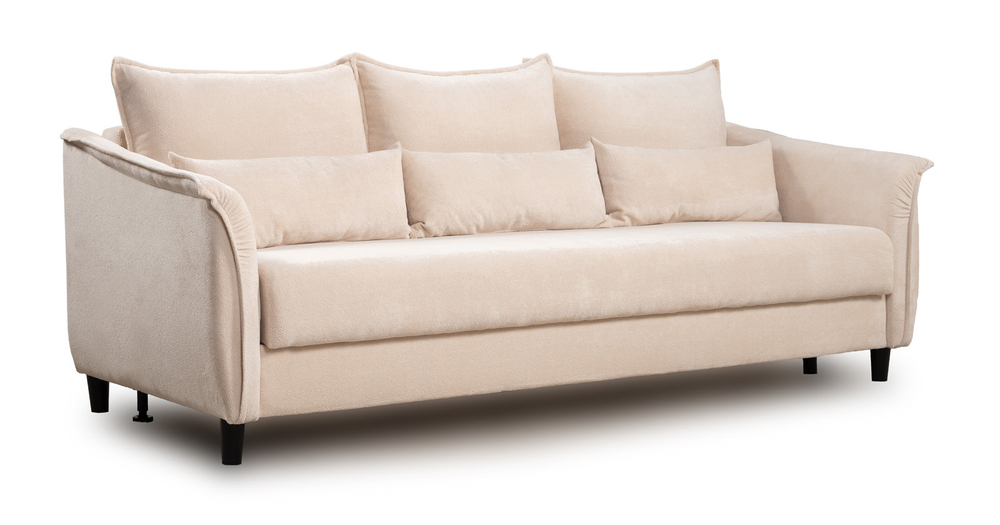 Берта диван-кровать (молочный)