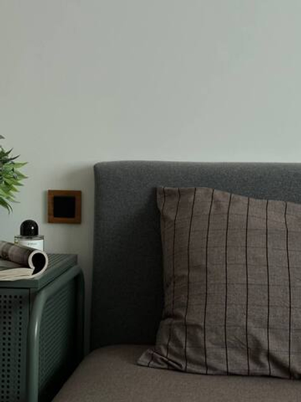 КПБ 2 сп с простыней на рез. 160х200 ВАРЕНЫЙ ХЛОПОК "Клетка шоколад"