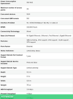 Контроллер HPE Aruba 7010 (JW678A)