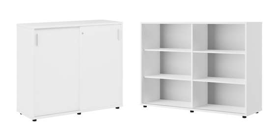 Тумба с раздвижными фасадами Trend RD29634608 123x43x107,2