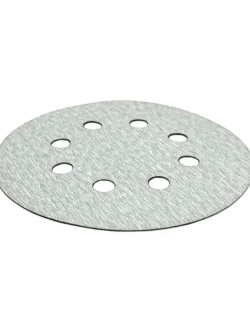 125мм P400 10шт. Шлифовальный абразивный круг для шлифовки под липучку Minamo Soft Matter PB