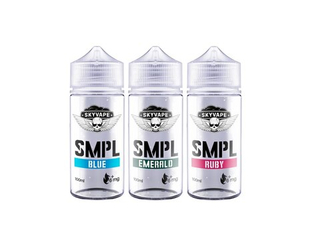 SkyVape SMPL 6mg 100ml обновленная линейка