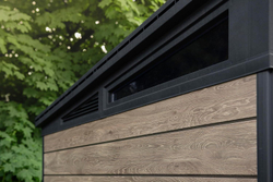 Садовый сарай Keter Signature Pent 11x7 ashwood