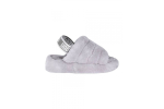 UGG Fluff Yeah Slide Grey-Violet
