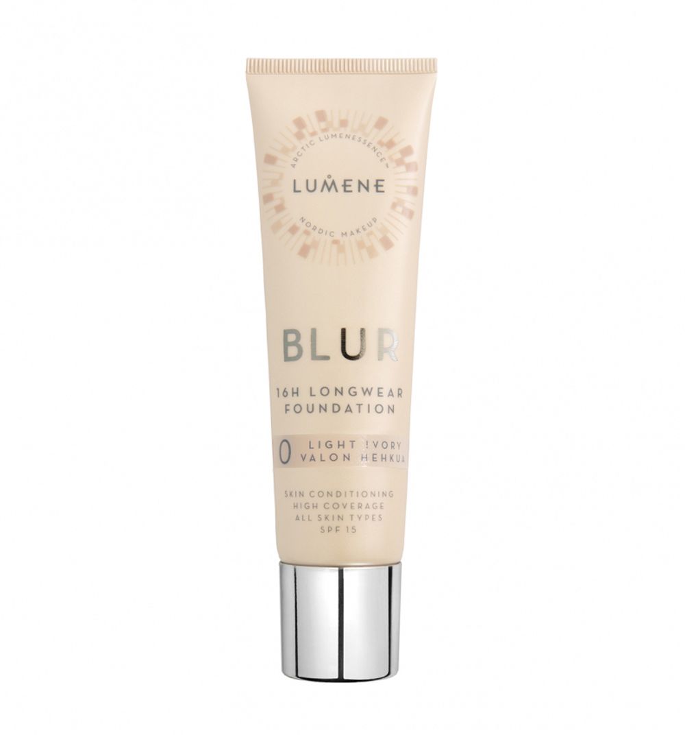Lumene  Blur Foundation  0