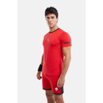 ОДЕЖДА ДЛЯ ТЕННИСА Мужская, Футболка HYDROGEN CRAZY RACKET TECH .