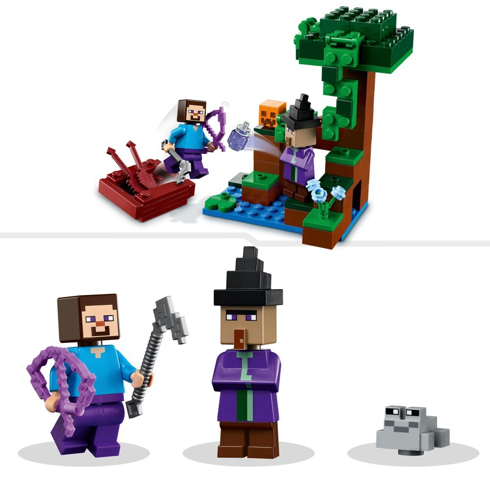 LEGO Minecraft - Тыквенная ферма 21248 / артикул   21248  / GTIN 5702017415833
