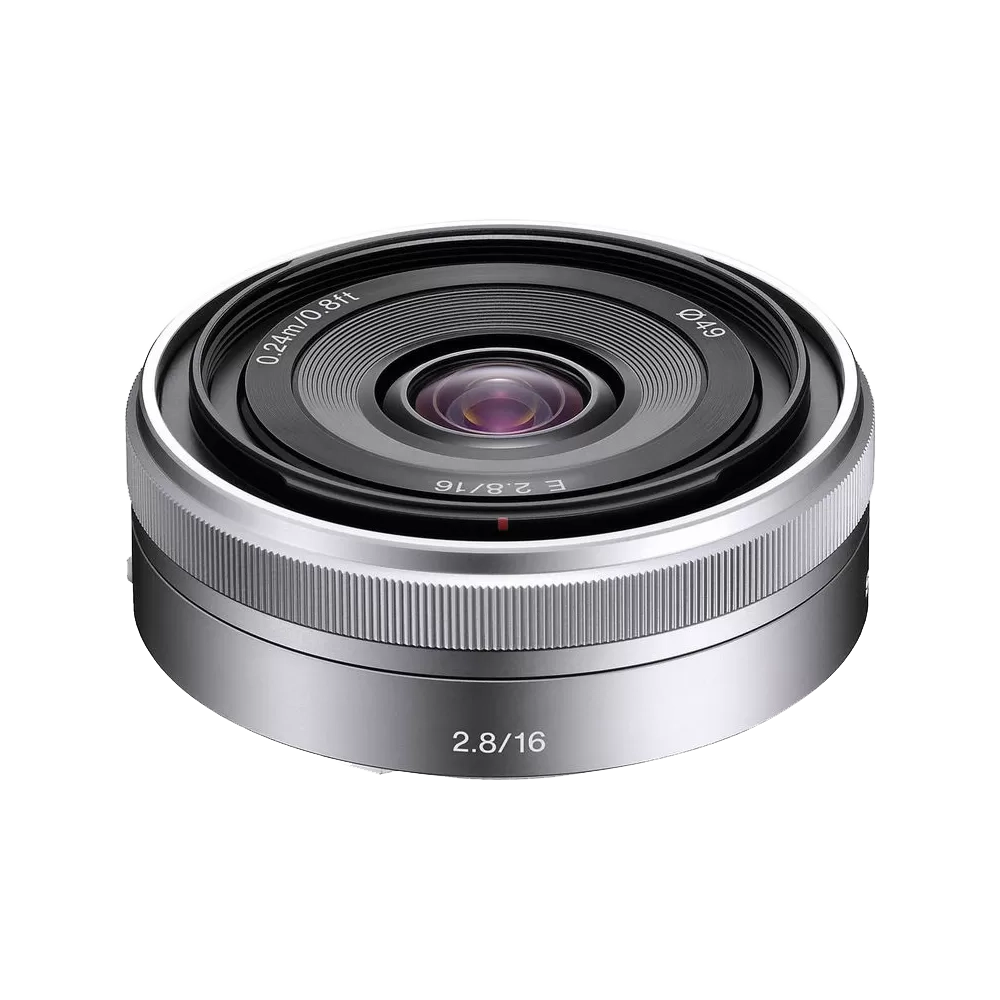 Объектив Sony E 16mm f/2.8