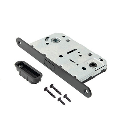 Замок с магнитной защелкой CODE DECO 5300-MC-WC-BLM ЦЕНТР МАГН под завертку черный