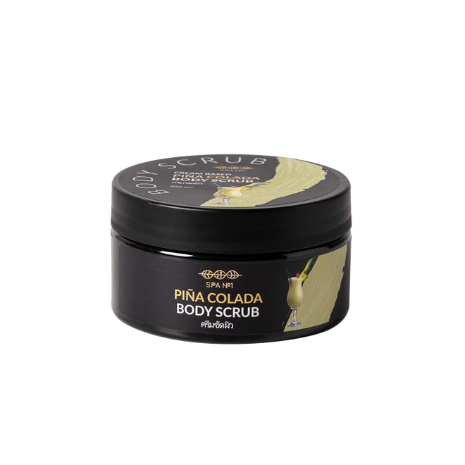 Скраб Пина колада (на кремовой основе) СПА№1. 200 мл