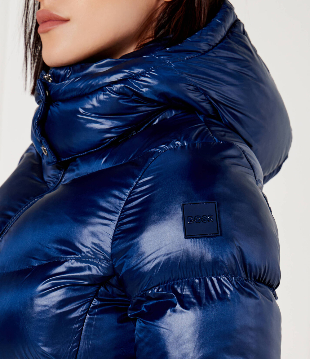 Пальто Pamaxi3 BOSS BLACK - темно-синий(50524624)