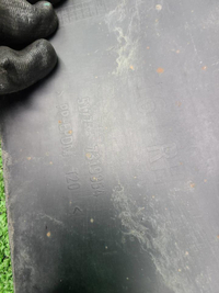 Накладка порога правая BMW X6 F16 (2014-2020)