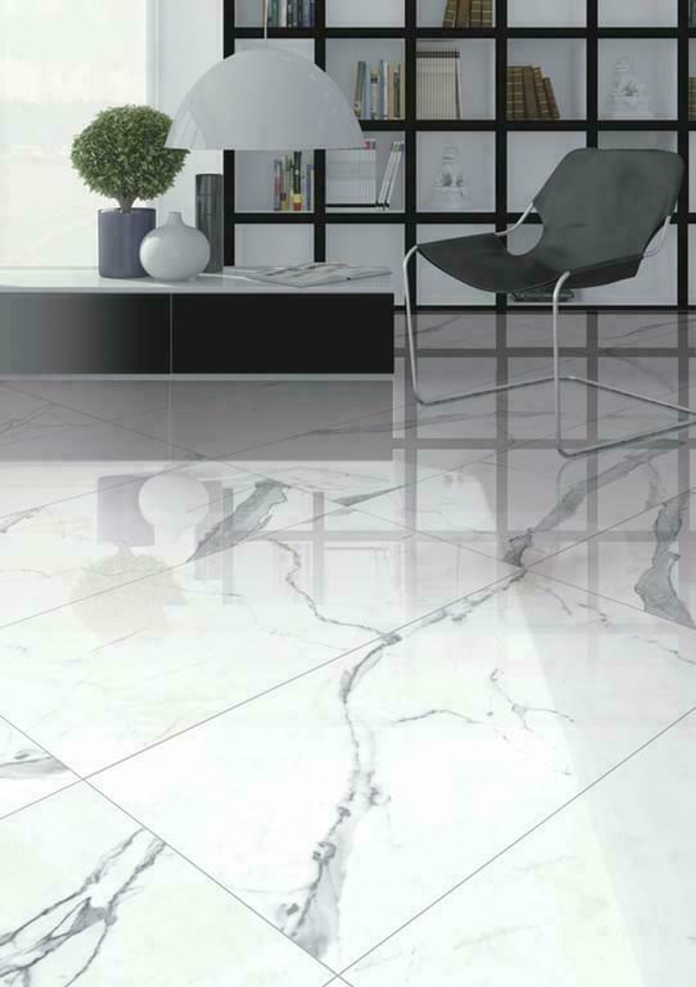 Porcela Bobo Ferrara Glacier White 60x120