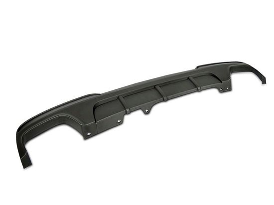 Диффузор бампера заднего для BMW 5 F10 / F11 (10-...) под 2 двойные трубы M-Performance Look