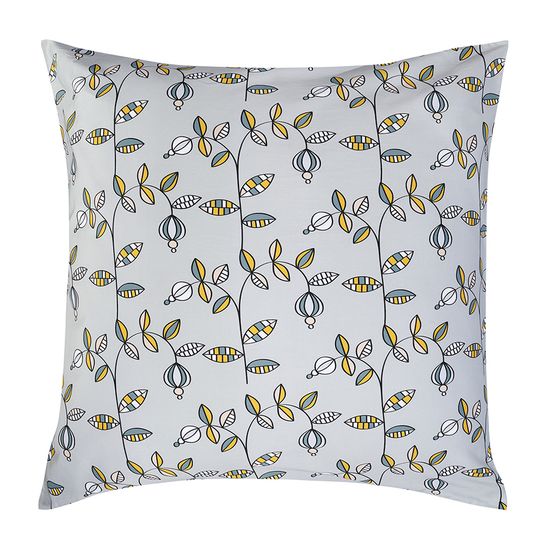 Набор наволочек "Ягоды тайги" из премиального сатина из коллекции russian north, 70х70 см