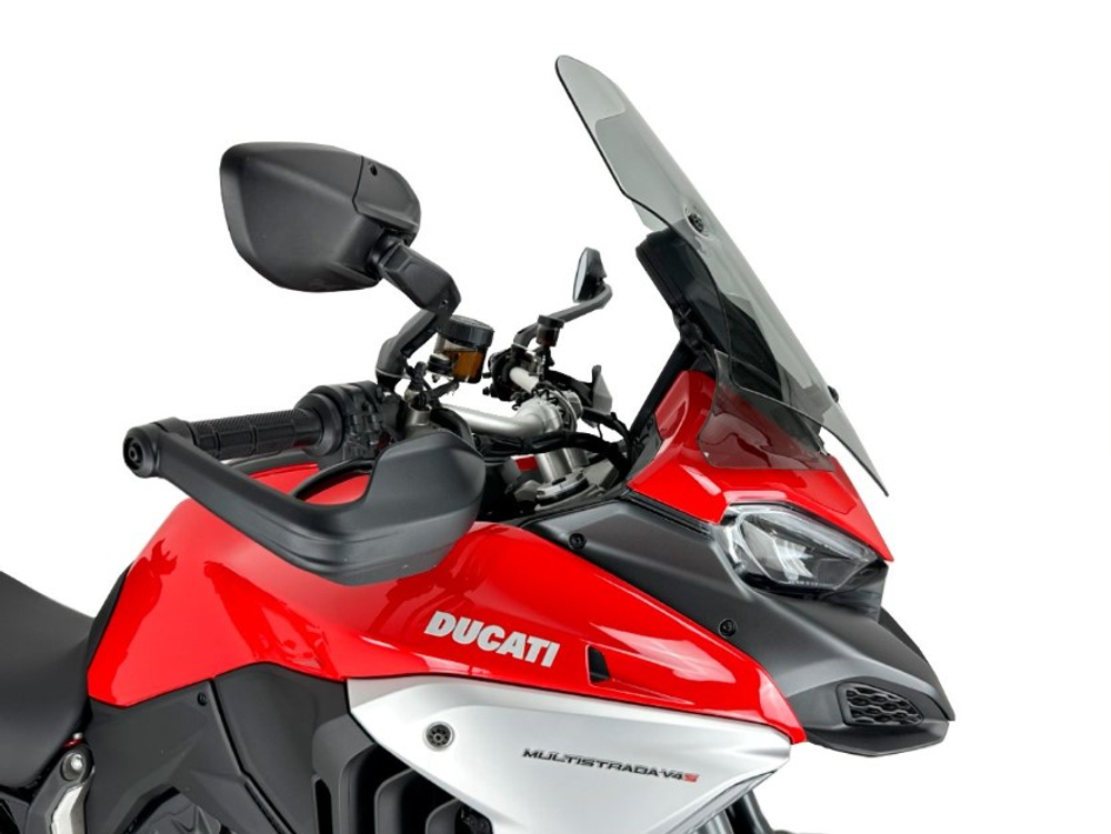 WRS Standart Plus Ветровое стекло Ducati Multistrada V4 затемненное DU032F