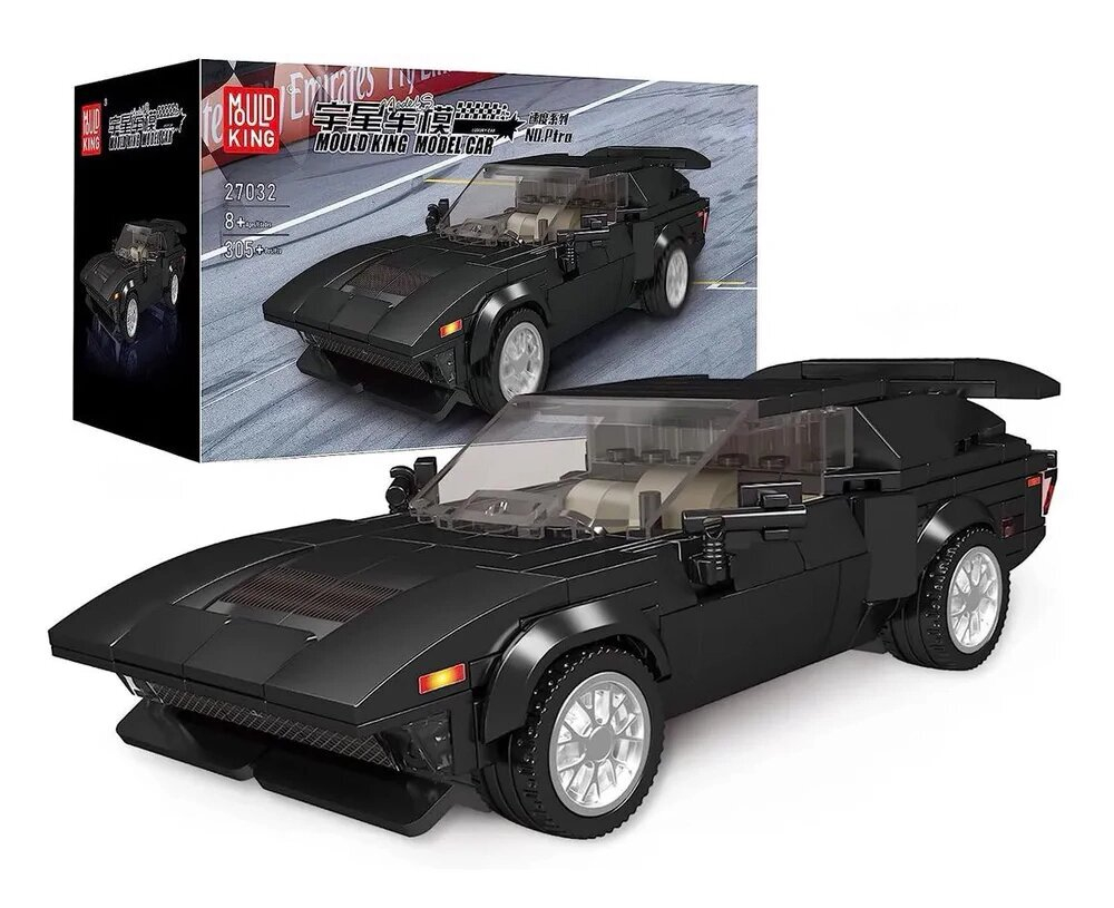 Конструктор Mould King Models 27032. Dodge Stealth GTS-5, 305 деталей