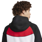 Зип Худи Nike Tech Fleece 2023 Red/White