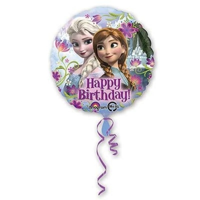 Круг Холодное сердце Happy Birthday